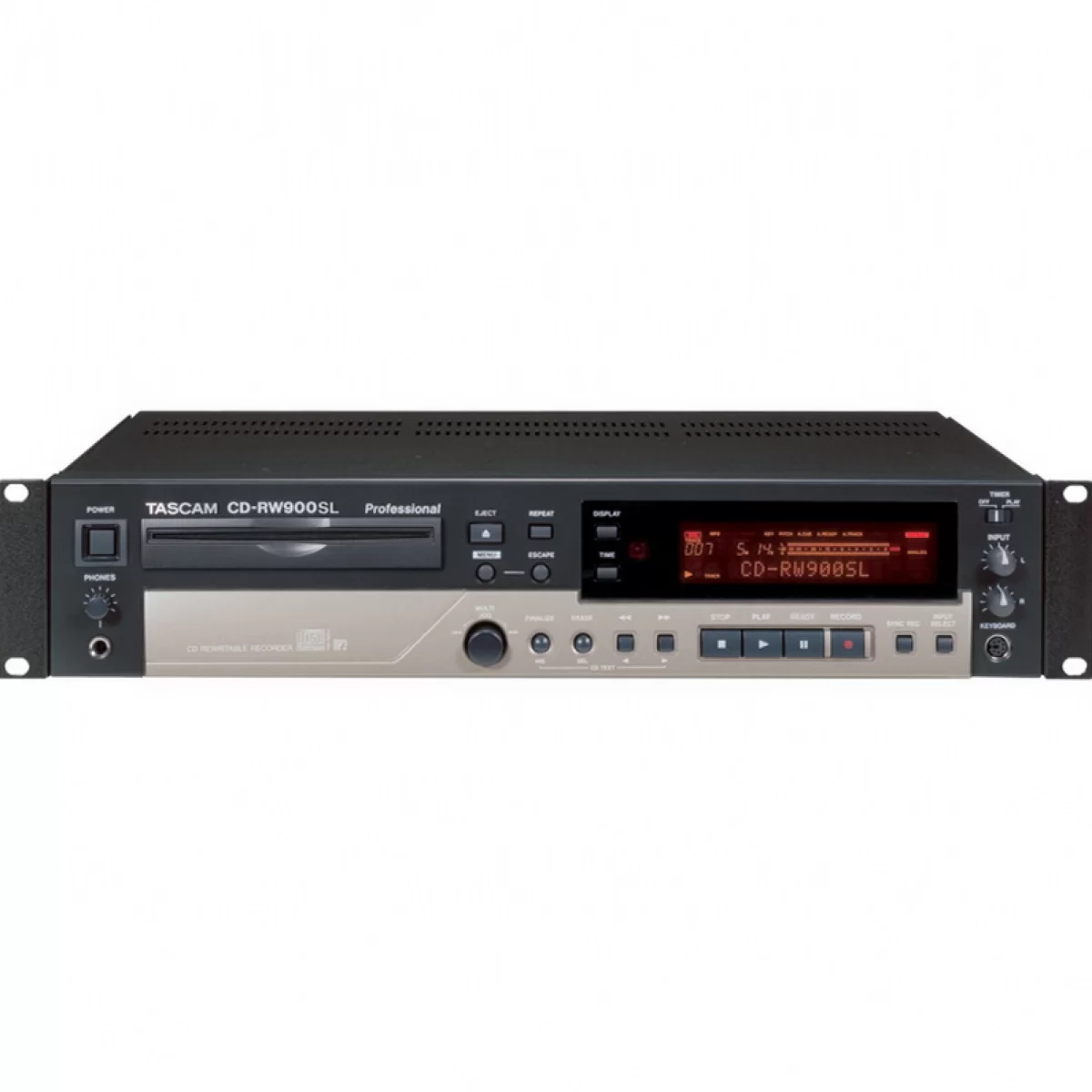 Tascam CD-RW900SL Профессиональный аудио CD рекордер купить в